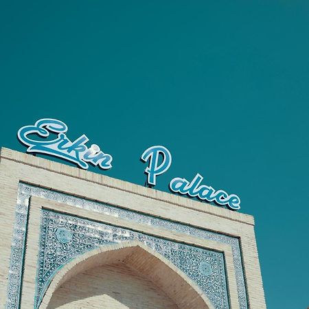 Erkin Palace Hotel Chiva Exteriör bild