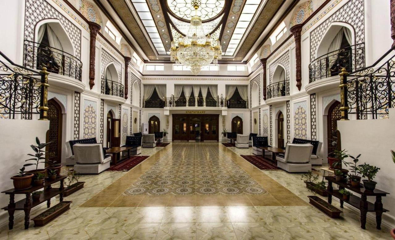 Erkin Palace Hotel Chiva Exteriör bild