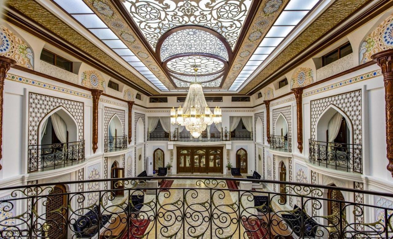 Erkin Palace Hotel Chiva Exteriör bild