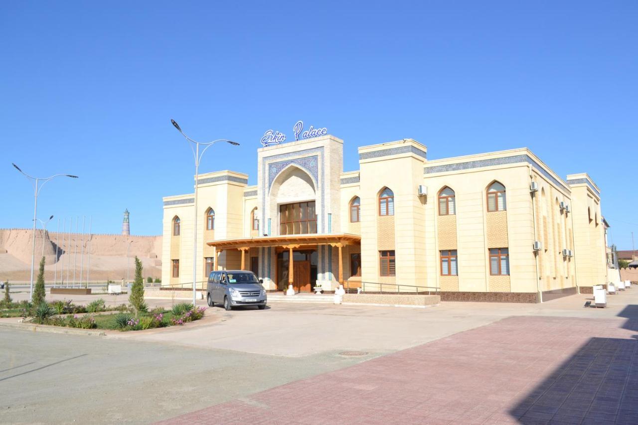 Erkin Palace Hotel Chiva Exteriör bild