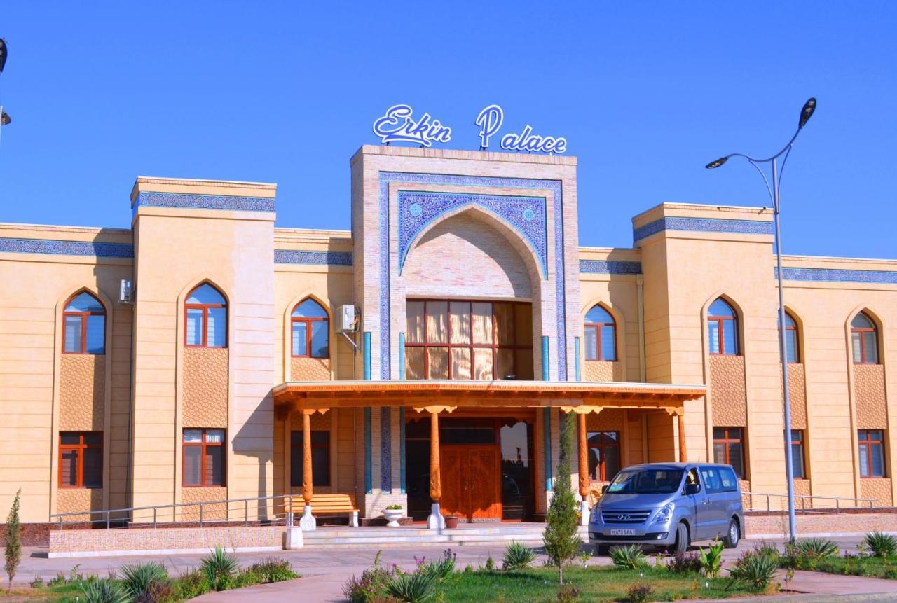 Erkin Palace Hotel Chiva Exteriör bild